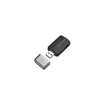 Conceptronic Card USB-A -> Micro SD/TF 4.0 schwarz - Card-Reader - Secure Digital (SD)