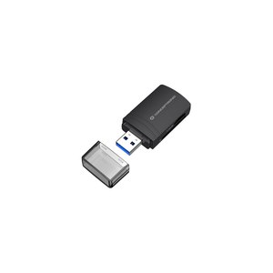 Conceptronic Card USB-A -> Micro SD/TF 4.0 schwarz -...