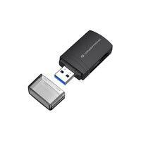 Conceptronic Card USB-A -> Micro SD/TF 4.0 schwarz - Card-Reader - Secure Digital (SD)