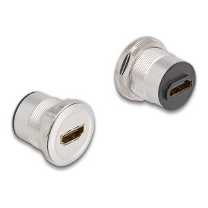Delock HDMI-Adapter - HDMI weiblich Paneel montierbar zu...