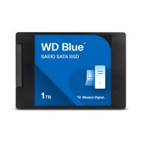 WD Blue SA510 WDS100T3B0A-00AXR0 - SSD - 1 TB - intern - 2.5" (6.4 cm)