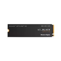 WD Black SSD SN770 NVMe 1TB PCIe Gen4 16GT/s M.2 2280