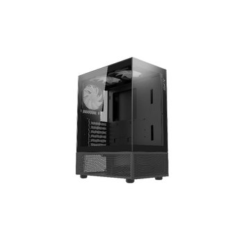 XPG Geh INVADER X MINI ATX Midi Tower schwarz retail - Midi/Minitower - ATX