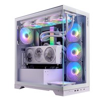 XPG Geh INVADER X Case only ATX Midi Tower weiß retail - Midi/Minitower - ATX