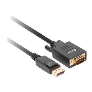 CLUB3D DisplayPort to VGA Cable M/M