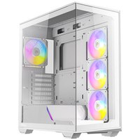 Antec Constellation Series C3 ARGB - Mid tower - ATX - Seitenteil mit Fenster (gehärtetes Glas)