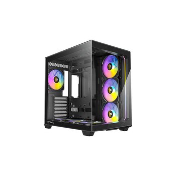 Antec Constellation Series C5 ARGB - Mid tower - ATX - Seitenteil mit Fenster (gehärtetes Glas)