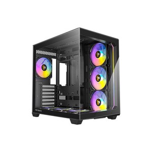 Antec Constellation Series C5 ARGB - Mid tower - ATX - Seitenteil mit Fenster (gehärtetes Glas)