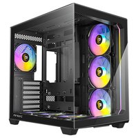 Antec Constellation Series C5 ARGB - Mid tower - ATX - Seitenteil mit Fenster (gehärtetes Glas)