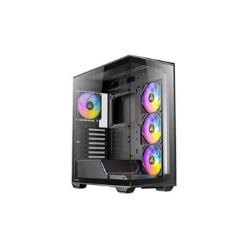 Antec Constellation Series C3 ARGB - Mid tower - ATX - Seitenteil mit Fenster (gehärtetes Glas)