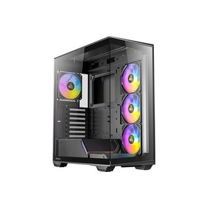 Antec Constellation Series C3 ARGB - Mid tower - ATX - Seitenteil mit Fenster (gehärtetes Glas)