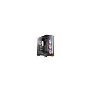 Antec Constellation Series C3 ARGB - Mid tower - ATX - Seitenteil mit Fenster (gehärtetes Glas)