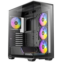 Antec Constellation Series C3 ARGB - Mid tower - ATX - Seitenteil mit Fenster (gehärtetes Glas)