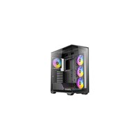 Antec Constellation Series C3 ARGB - Mid tower - ATX - Seitenteil mit Fenster (gehärtetes Glas)