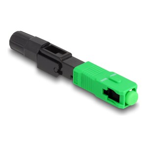 Delock Netzwerkanschluss - SC/APC (M) - Glasfaser