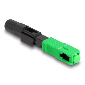 Delock Netzwerkanschluss - SC/APC (M) - Glasfaser