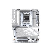 Gigabyte AORUS B850 ELITE WIFI7 ICE - Motherboard - ATX - Socket AM5 - AMD B850 chipset - USB-C 3.2 Gen 2x2, USB-C 3.2 Gen2, USB 3.2 Gen 2, USB 3.2 Gen 1 - Bluetooth, Wi-Fi 7, 2.5 Gigabit LAN - Onboard graphics (CPU required)