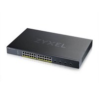 ZyXEL XGS1935-28HP 28 Port Smart Managed PoE Switch 24x Gigabit and 4x 10G SFP+ hybrid