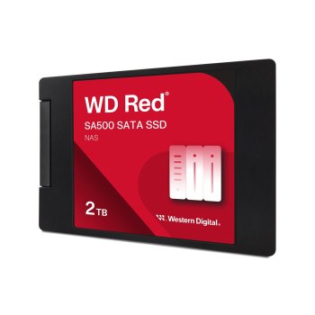 WD Red SA500 WDS200T2R0A-68CKB0 - SSD - 2 TB - intern - 2.5" (6.4 cm)