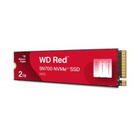 WD Red SN700 WDS200T1R0C-68BDK0 - SSD - 2 TB - intern - M.2 2280 - PCIe 3.0 x4 (NVMe)