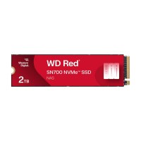 WD Red SN700 WDS200T1R0C-68BDK0 - SSD - 2 TB - intern - M.2 2280 - PCIe 3.0 x4 (NVMe)