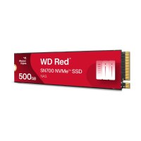 WD Red SN700 WDS500G1R0C-68BDK0 - SSD - 500 GB - intern - M.2 2280 - PCIe 3.0 x4 (NVMe)