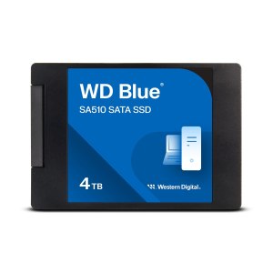 WD Blue SA510 WDS400T3B0A-00C7K0 - SSD - 4 TB - internal...