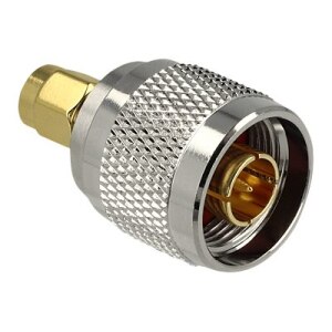 Delock RF-Adapter - SMA männlich zu N-Anschluss