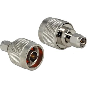 Delock RF-Adapter - SMA männlich zu N-Anschluss