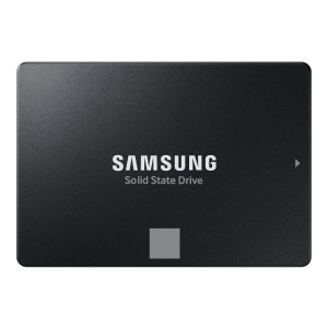 Samsung 870 EVO MZ-77E500BW - SSD - verschlüsselt - 500 GB - intern - 2.5" (6.4 cm)