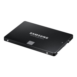 Samsung 870 EVO MZ-77E500BW - SSD - verschlüsselt - 500 GB - intern - 2.5" (6.4 cm)