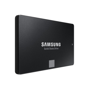 Samsung 870 EVO MZ-77E500BW - SSD - verschlüsselt - 500 GB - intern - 2.5" (6.4 cm)