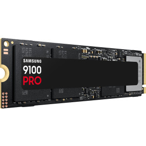 Samsung 9100 PRO SSD NVMe M.2 1TB PCIe 5.0 14,700 MB/s read 13,300 write Internal