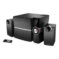 Edifier C2XD - Lautsprechersystem - 2.1-Kanal