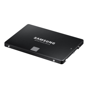 Samsung 870 EVO MZ-77E250BW - SSD - encrypted - 250 GB - internal - 2.5" (6.4 cm)