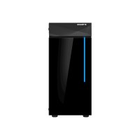 Gigabyte C200 GLASS - Tower - ATX - Seitenteil mit Fenster (gehärtetes Glas)