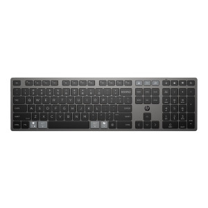 HP 725 - multifunctional, rechargeable keyboard, powered by a supercapacitor