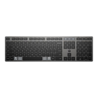 HP 725 - multifunctional, rechargeable keyboard, powered by a supercapacitor