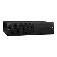 HP Workstation Z2 G9 - SFF - 1 x Core i7 i7-14700 / 2.1 GHz - RAM 32 GB - SSD 1 TB - HP Z Turbo Drive, NVMe, TLC - UHD Graphics 770 - 1GbE - Win 11 Pro - Monitor: none - Keyboard: German - Black - with HP Wolf Pro Security Edition (1 year)