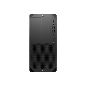 HP Workstation Z2 G9 - Tower - 4U - 1 x Core i7 i7-14700K / 3.4 GHz - RAM 32 GB - SSD 1 TB - HP Z Turbo Drive, NVMe, TLC - RTX 2000 Ada - 1GbE - Win 11 Pro - Monitor: nessuno - Tastiera: tedesca - Nero - con HP Wolf Pro Security Edition (1 anno)