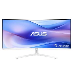ASUS VU34WCIP-W Eye Care Monitor 34 inch WQHD 3440x1440...