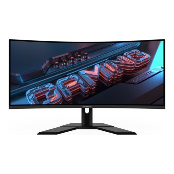 Gigabyte G34WQCP - LED-Monitor - Gaming - gebogen - 86.4 cm (34")