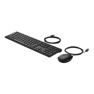 HP Desktop 320MK - Tastatur-und-Maus-Set - full size