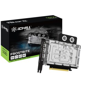 Inno3D RTX5080 iChill Frostbite 16GB GDDR7 HDMI 3xDP -...