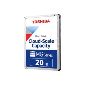 Toshiba MG10 Series MG10SCA20TE - Festplatte - Enterprise - 20 TB - intern - 3.5" (8.9 cm)