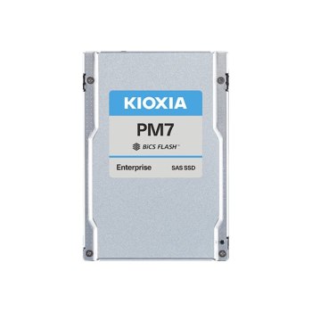 Kioxia PM7-V Series KPM7VVUG12T8 - SSD - Enterprise - verschlüsselt - 12800 GB - intern - 2.5" (6.4 cm)