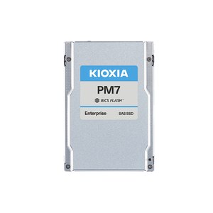 Kioxia PM7-R Series KPM7VRUG7T68 - SSD - Enterprise, Read Intensive - verschlüsselt - 7680 GB - intern - 2.5" (6.4 cm)