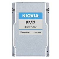 Kioxia PM7-R Series KPM7VRUG7T68 - SSD - Enterprise, Read Intensive - verschlüsselt - 7680 GB - intern - 2.5" (6.4 cm)