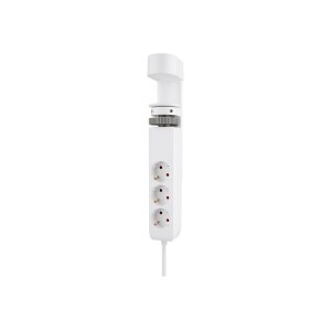 Neomounts Steckdosenleiste USB-C + USB-A 3680 Watt