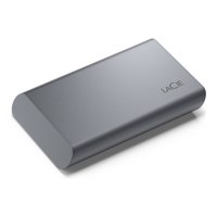 LaCie Mobile Secure STKH500800 - SSD - ad alte prestazioni - crittografato - 500 GB - esterno (portatile)